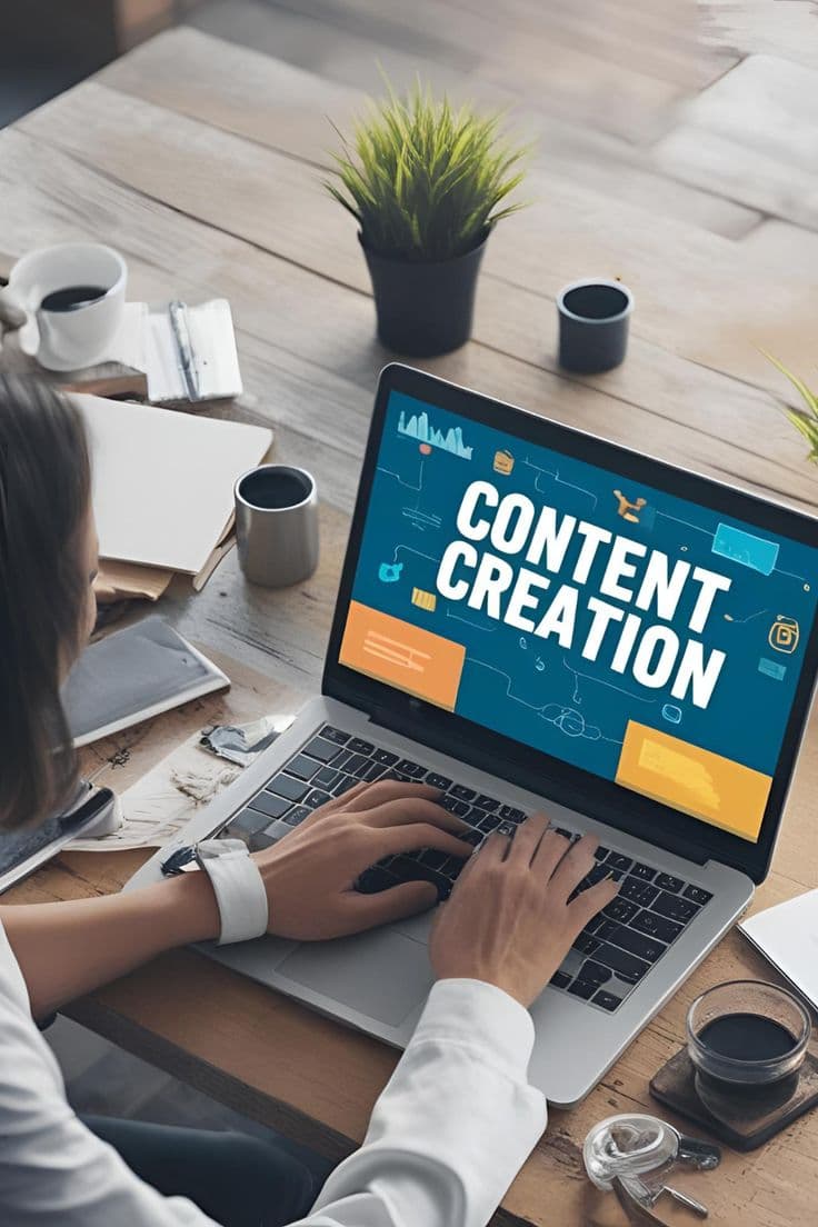 Content creation strategy - BizGrow Digital 