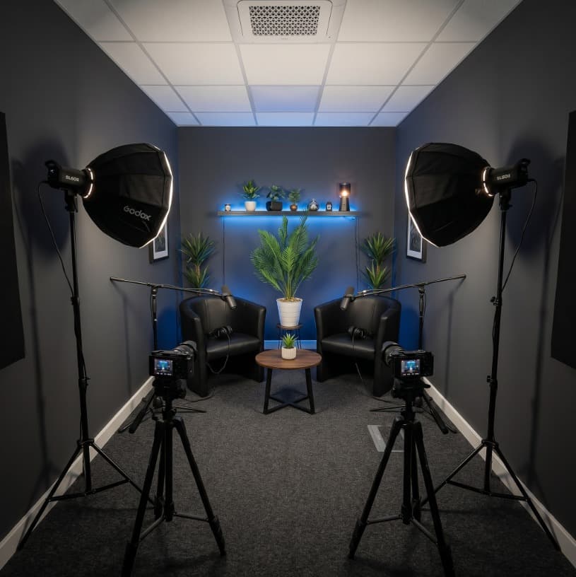 Studio & Production - BizGrow Media