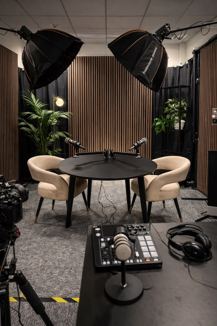 Professional Podcast Setup